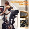 Bike Seat Noseless Wide Comfort Men Women Bicycle Saddle for