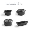 Lacor - 63393 - Mini Pot with Lid Melamine Dishwasher