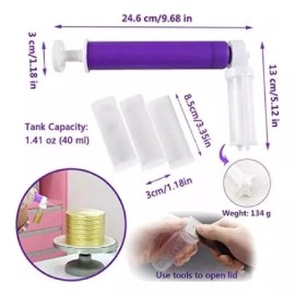 Innovaciones Aerógrafo Manual Decoración Repostería Pasteles