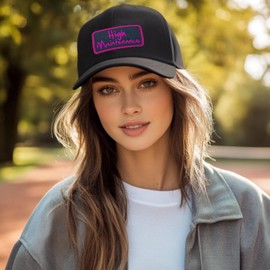 Hot Pink Alphabet Letter Patches, I'm Not Perfect But I'm A Limited Edition Embroidered Iron on Patches, Girl Power Gifts