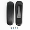 Staples Chair Arm Parts Replacement Armrest Pads 2pcs Universal 4"