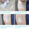 GTAGKOMMEN オムニポッド粘着パッチ、40パック 防水・透明粘着テープ、最長10日間長持ち、貼り付け・はがしが簡単