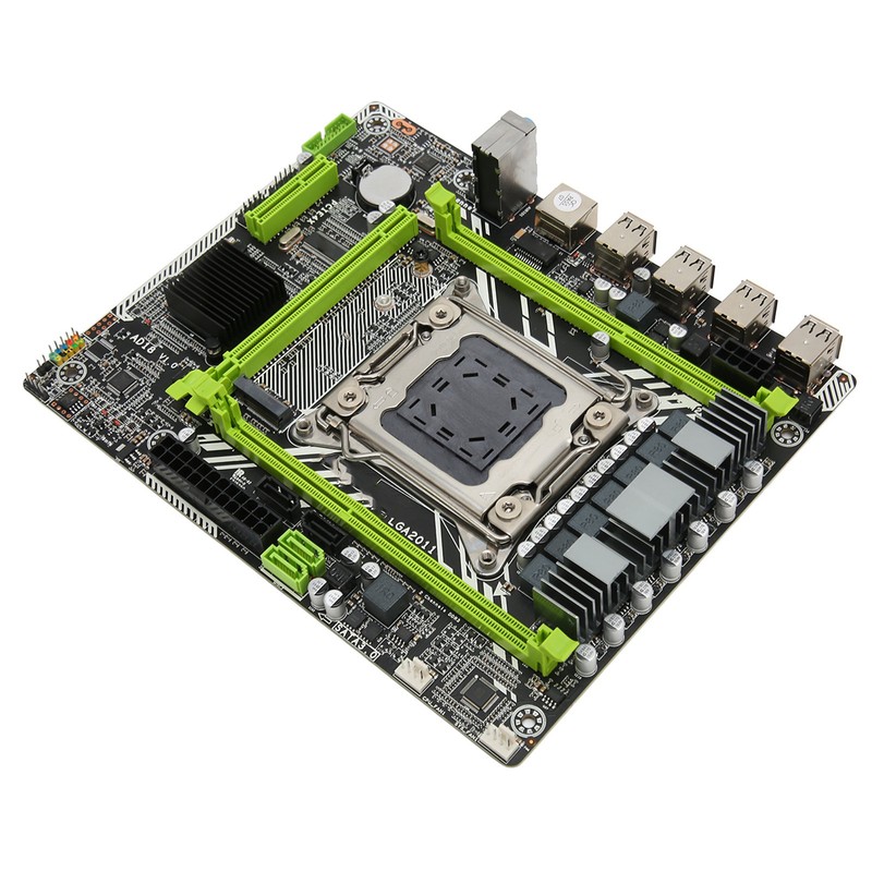 X79D 2.0 Computer Motherboard LGA2011 M.2 NVM Micro ATX Gaming