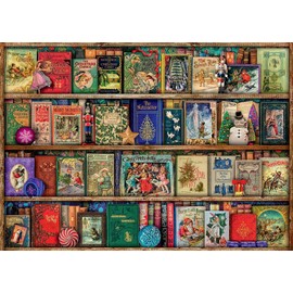 Ravensburger The Christmas Library, 1000pc Jigsaw Puzzle