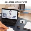 Jectse WiFi Router, 4G LTE Portable Mobile WiFi Router, Hotspot