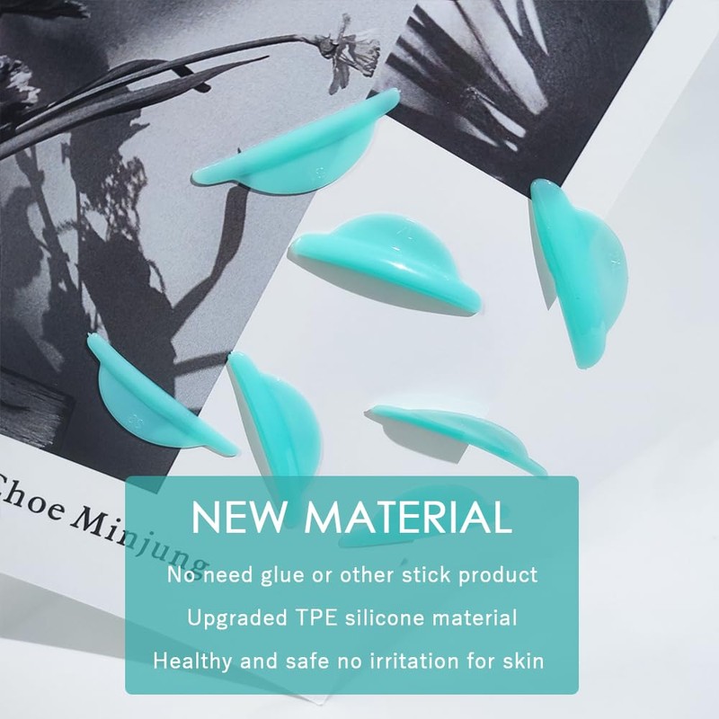 Lomansa Lash Lift Rods Silicone Pads for Lash Lamination Shields