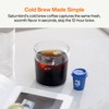 SATURNBIRD Instant Coffee Cold Brew, Coffee Pods of Light Roast,