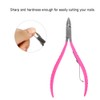 Sonew Stainless Steel Cuticle Nipper, Nail Pliers Clipper Sharp Cuticles