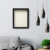 FrameWorks 8.5” x 11” Black Wooden Shadow Box Frame –