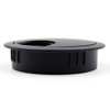 Jetland Desk Grommet for Wire Organizer - Flat Black, Fits