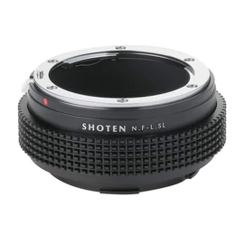 SHOTEN Mount Adapter NF-LSL (Nikon F-Mount Lens to Leica SL.L Mount Convert)