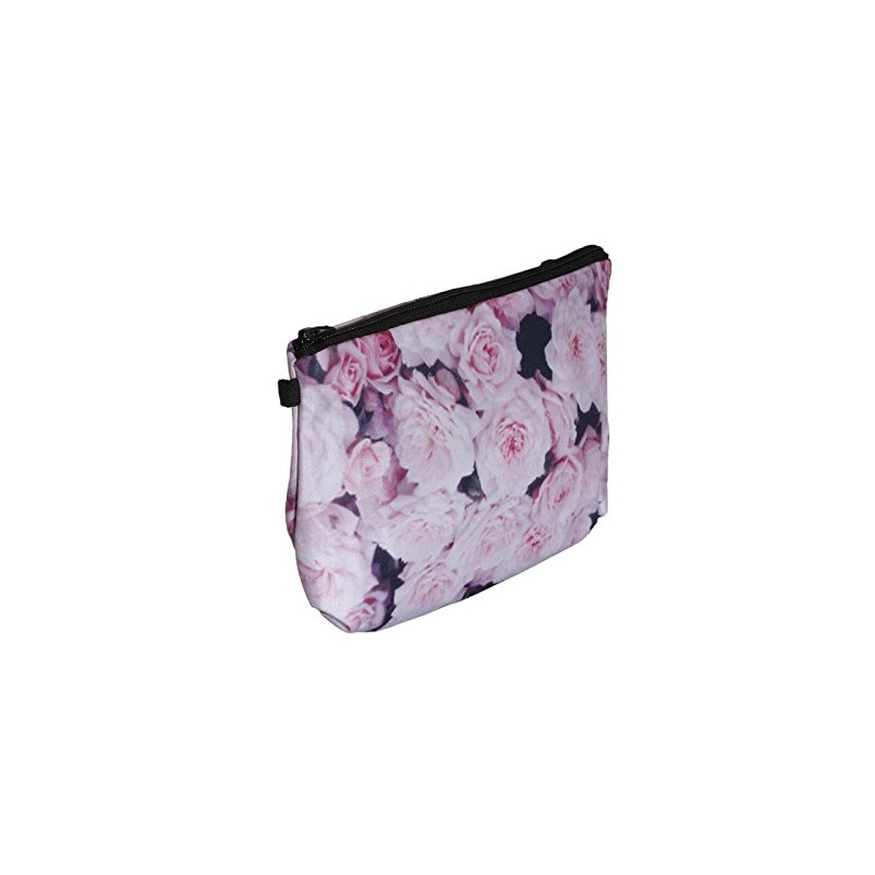 Scarlet Health Beauty Cosmetic Bag for Handbag and Travel Toiletry