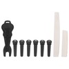 Guitar Bridge Pin Kit Ox Bone Pillow Puller Remover Instrument