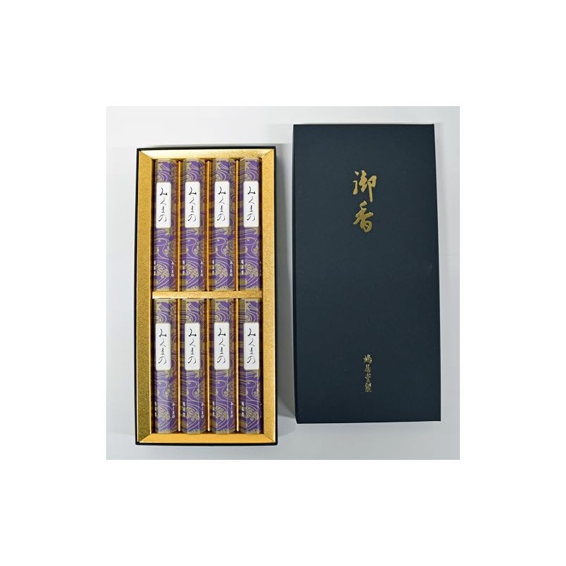 Otogyodo Mikumano Incense Sticks, 5.7 x 11.8 x 15.7 inches
