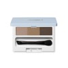 Naturaglace Eyebrow Powder N 02 Medium Brown with Brush, Soap-off,