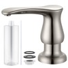 GAGALIFE Kitchen Sink Soap Dispenser - Brushed Nickel Sink Soap