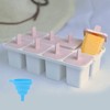 SVP Sets of 8 popsicle molds BPA Free, Ice Pop