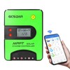 GCSOAR MPPT Solar Charge Controller 40A 12V 24V Auto Max