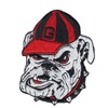 Georgia Bulldogs School Logo Patch L