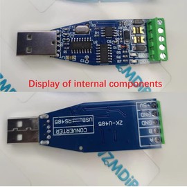 WWZMDiB USB to RS485 Converter Automatically Discriminate and Control Data Transmission Direction CH340 Original Chips，Transmission Distance up to 1200 Meters (Tested at 9600bps)