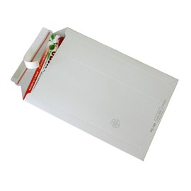 Paper24 Envelopes White Cardboard Box DIN A4 Flat: 315X240 MM/Assembled 280X190X50 MM (Product: PS. 103)