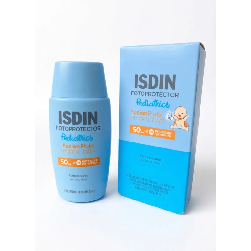 Isdin Pediatrics Fusion Fluid Mineral Baby Spf