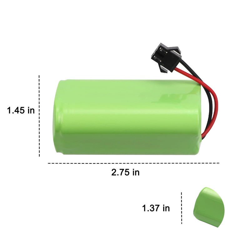MULS 2600mAh Vacuum Battery for Vactidy T6 T7 T8, Vactidy