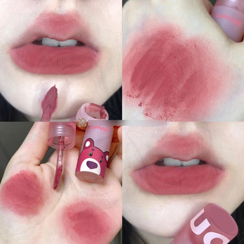 Cuidado Facial Labial Mate Maquillaje Natural Nude Oso F