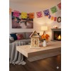 Paquete Kit de 4 Nichos Con Techo Triangular Altar Ofrenda