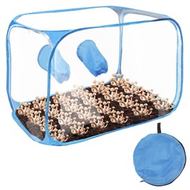 LANIAKEA Still Air Box Mushroom Grow Tent Mushroom Planting Bag Tent for Spores Horticulture Supplies Home Scientists (20x19x30inch)