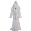 GOLDSTITCH Friar Medieval Hooded Monk Renaissance Priest Robe Costume Cosplay