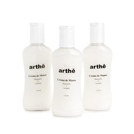 Crema de Manos Lavanda y Manzanilla, kit 2 piezas 125 Ml c/u. Artesanal, Biodegradable, Natural