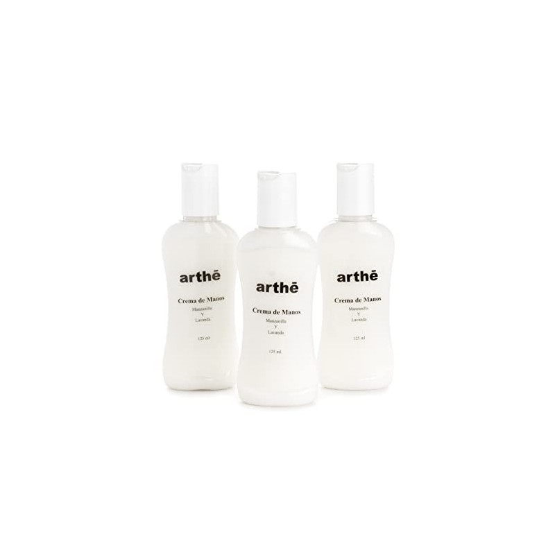 Crema de Manos Lavanda y Manzanilla, kit 2 piezas 125