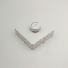 LED Dimmer Switch Surface-Mounted White for Dimmable LED Lamp 1