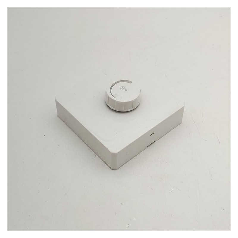 LED Dimmer Switch Surface-Mounted White for Dimmable LED Lamp 1