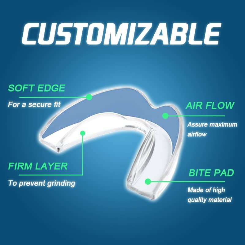 KOHEEL Teeth Splint for Night Teeth Grinding, Malleable Bite Splints,