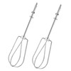 2 Pieces Replacement Egg Beaters, Electric Egg Beater Accessories, Stainless