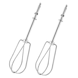 2 Pieces Replacement Egg Beaters, Electric Egg Beater Accessories, Stainless Steel Egg Beater, Whisk Replacement Parts, Universal Egg Beater, Mixing Device
