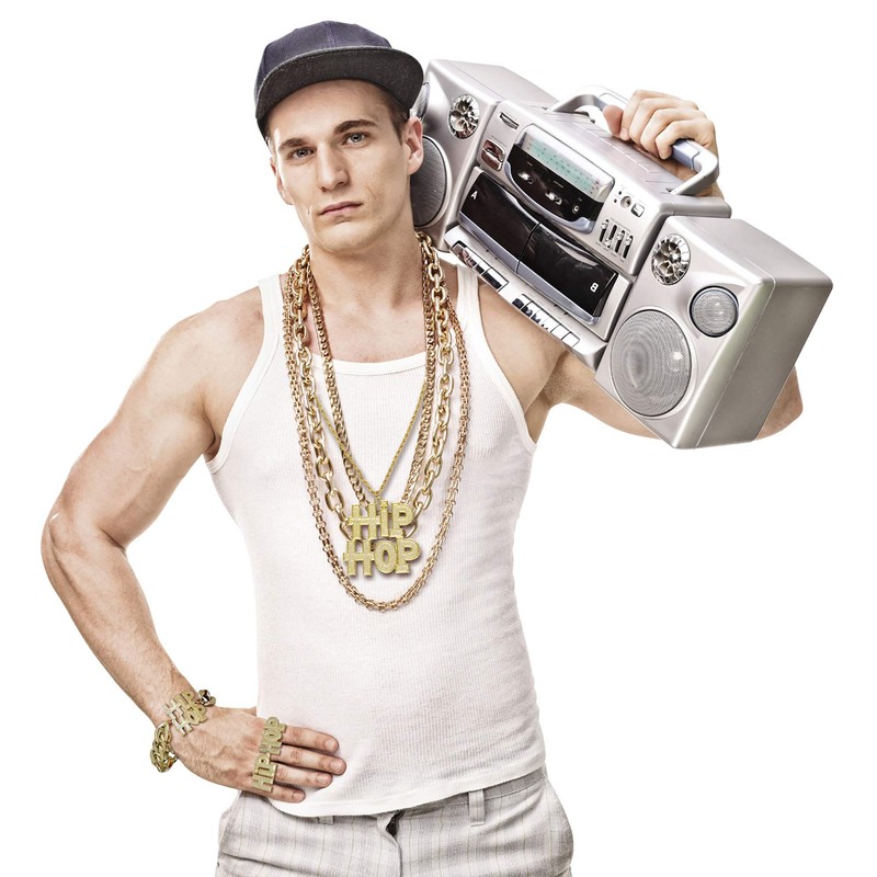 Hip Hop Bracelet Fancy Dress