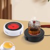 Portable Electric Stove 700W Induction Cooktop Burner Adjustable Power(First Gear:
