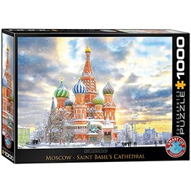 Eurographics Moscow Russia 1000 Pieces