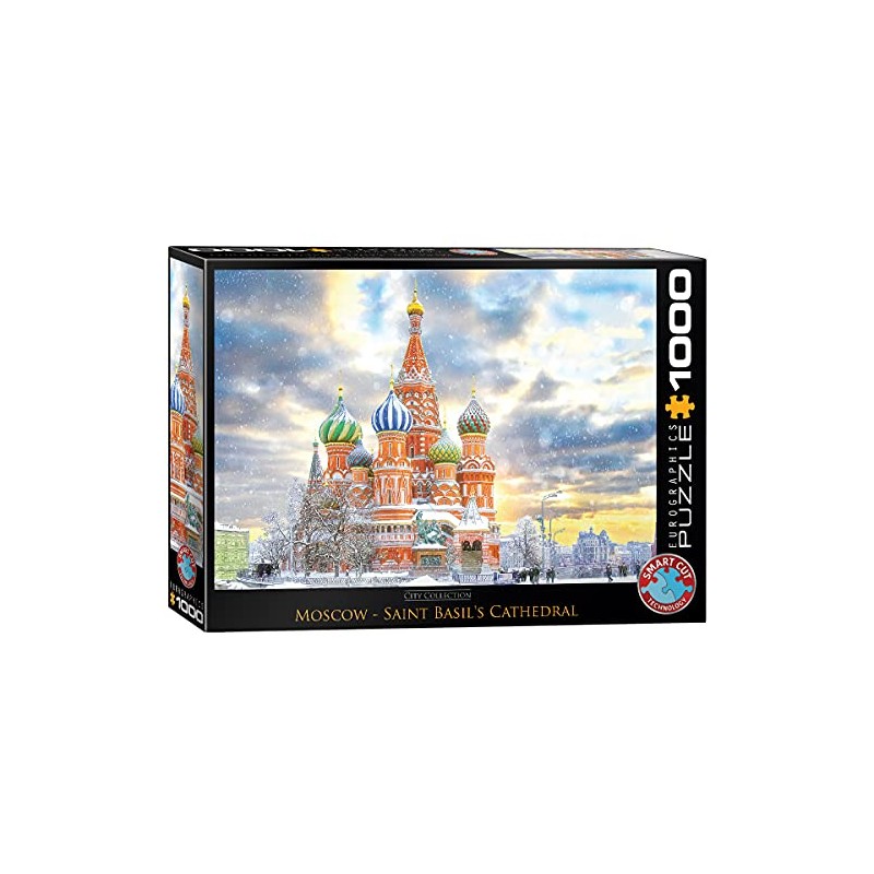Eurographics Moscow Russia 1000 Pieces