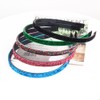 Pack of 5 headbands, glitter hair bands, thin hair bands,