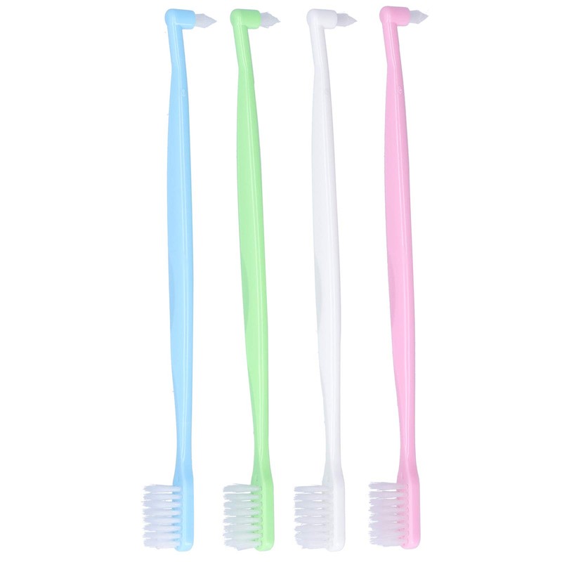 Cepillo de Dientes de Ortodoncia de 4 Piezas, Cepillo de