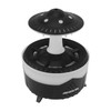 UFO Raindrop Humidifier with Colorful Lights Remote Control Timing Humidifier