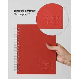 Libreta de Cuadro 150 Hojas 300 páginas Hazlo por ti