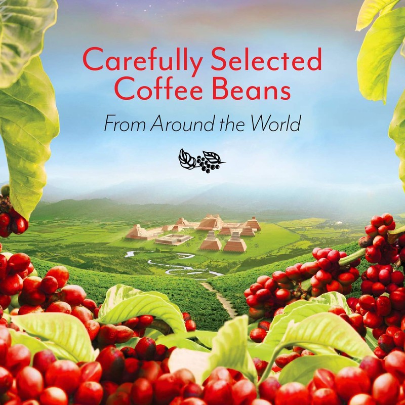 Eldorado Coffee Roasters Finely Ground Decaf Dark Roast Espresso -