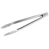 Fackelmann 11.8" Stainless Steel Multipurpose Tongs, Silver
