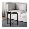 IKEA Gladom Tray Table Black 504.119.90 Size 17 1/2x20 5/8