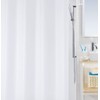Spirella Bio PEVA Plastic Shower Curtain, 120 x 200 cm,